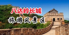 老骚屌让老骚逼操中国北京-八达岭长城旅游风景区
